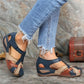 🎉LAST DAY SALE 59% OFF🔥Women'S Wedges Casual Sandals