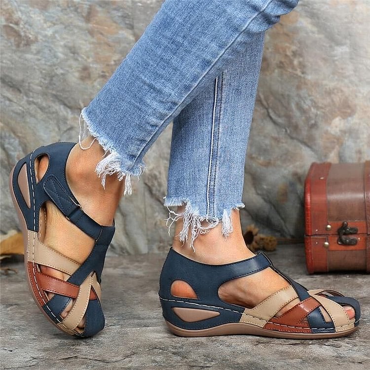 🎉LAST DAY SALE 59% OFF🔥Women'S Wedges Casual Sandals