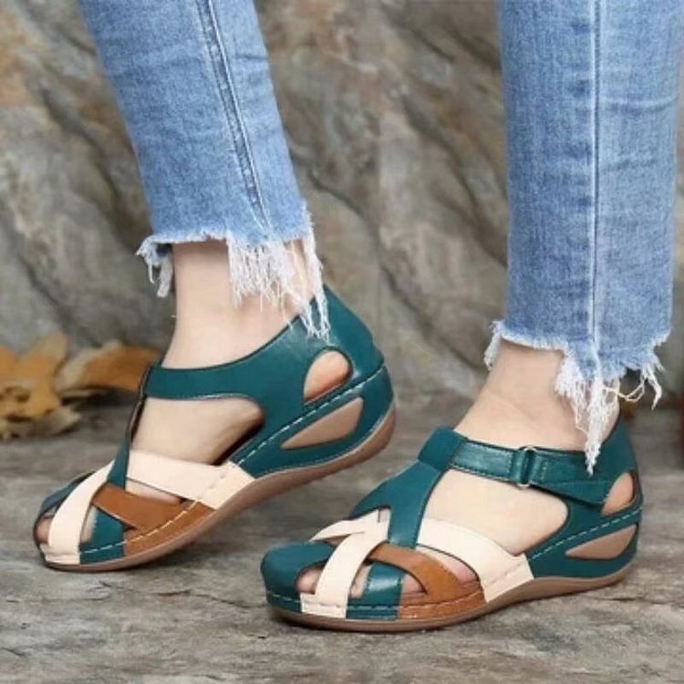 🎉LAST DAY SALE 59% OFF🔥Women'S Wedges Casual Sandals