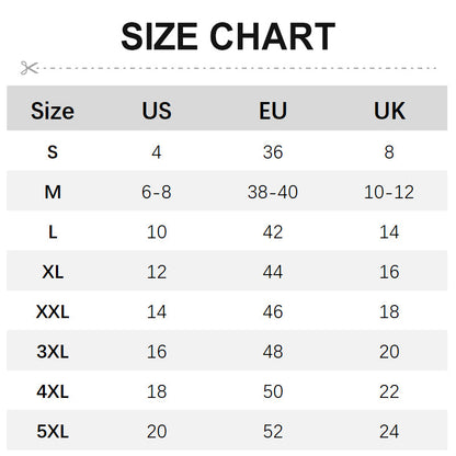 ❤️‍🔥Elegant Printed Dress for Plus-Size Women