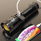 🔦LAST DAY ONLY! Just £7.99!☀️Super Strong Light Zoomable Flashlight