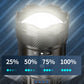 🔦LAST DAY ONLY! Just £7.99!☀️Super Strong Light Zoomable Flashlight
