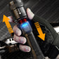 🔦LAST DAY ONLY! Just £7.99!☀️Super Strong Light Zoomable Flashlight