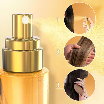🎀Leave-In Hair Treatment Oil - Nourishing & Frizz-Free All Day