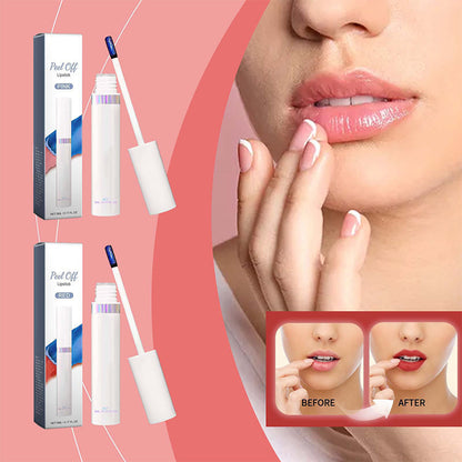 💄BUY 1 GET 1 FREE💋💦Smudge-proof Tear-On Lip Gloss for a Splash! Lip Stain Masque