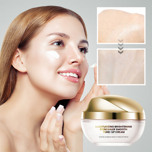 ✨ Last Day Buy 2 Get 1 Free✨Moisturizing Brightening Concealer Smooth Tone-Up Cream
