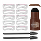 ⏳BUY 1 GET 1 FREE + 50% OFF! ⏰Perfect Eyebrow Stencil & Stamp Kit