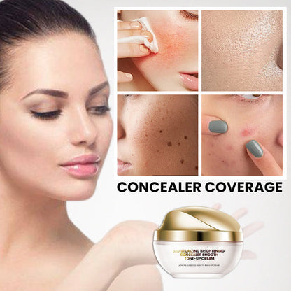 ⏳Limited-time 50% off⏰Moisturizing Brightening Concealer Smooth Tone-Up Cream🍃