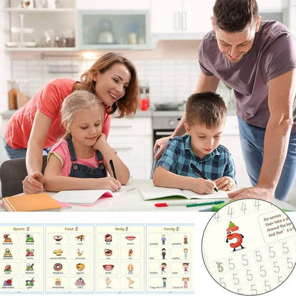 💥 Last Day! Special Sale📓 Children's Magic Copybooks