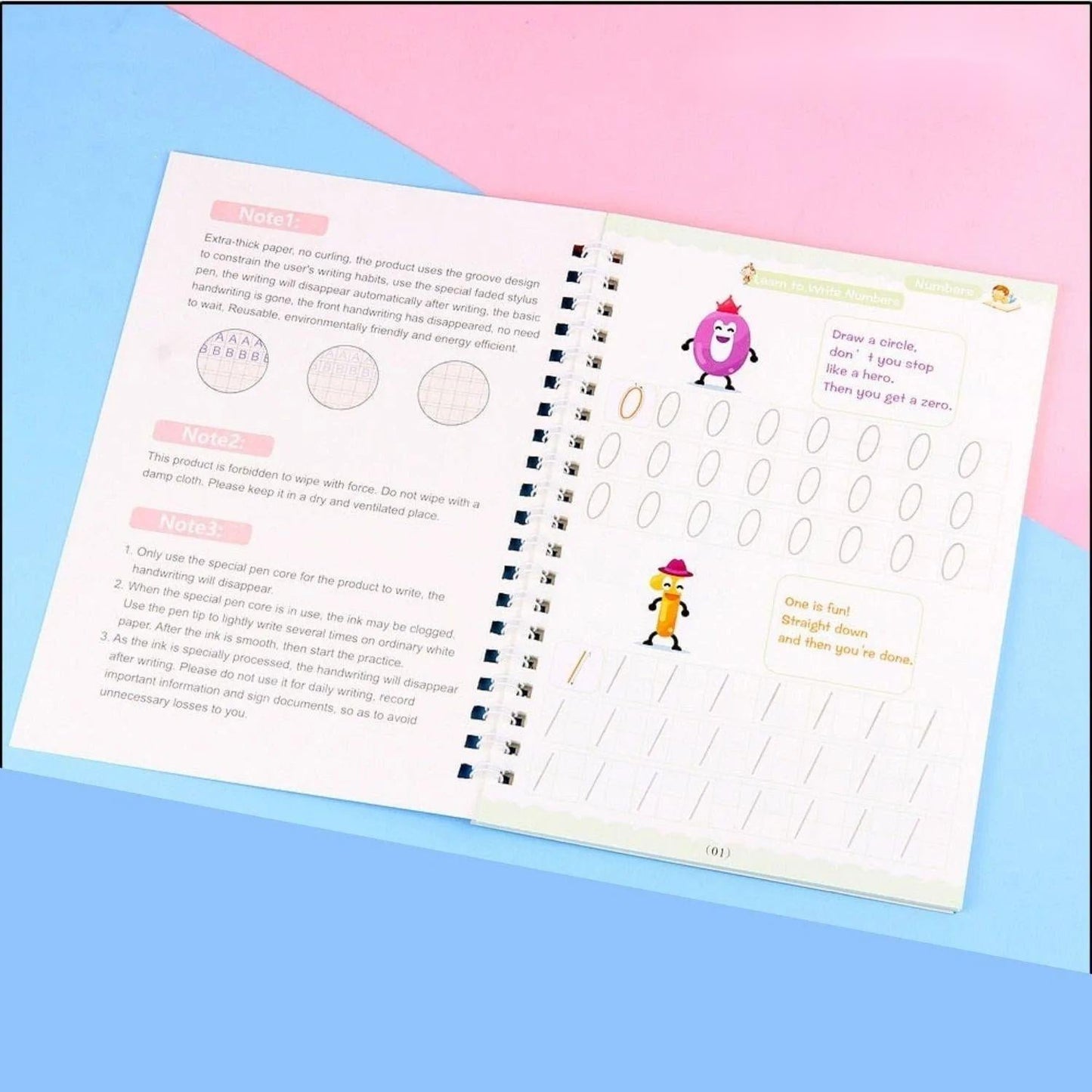 💥 Last Day! Special Sale📓 Children's Magic Copybooks