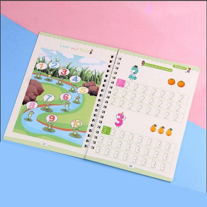 💥 Last Day! Special Sale📓 Children's Magic Copybooks