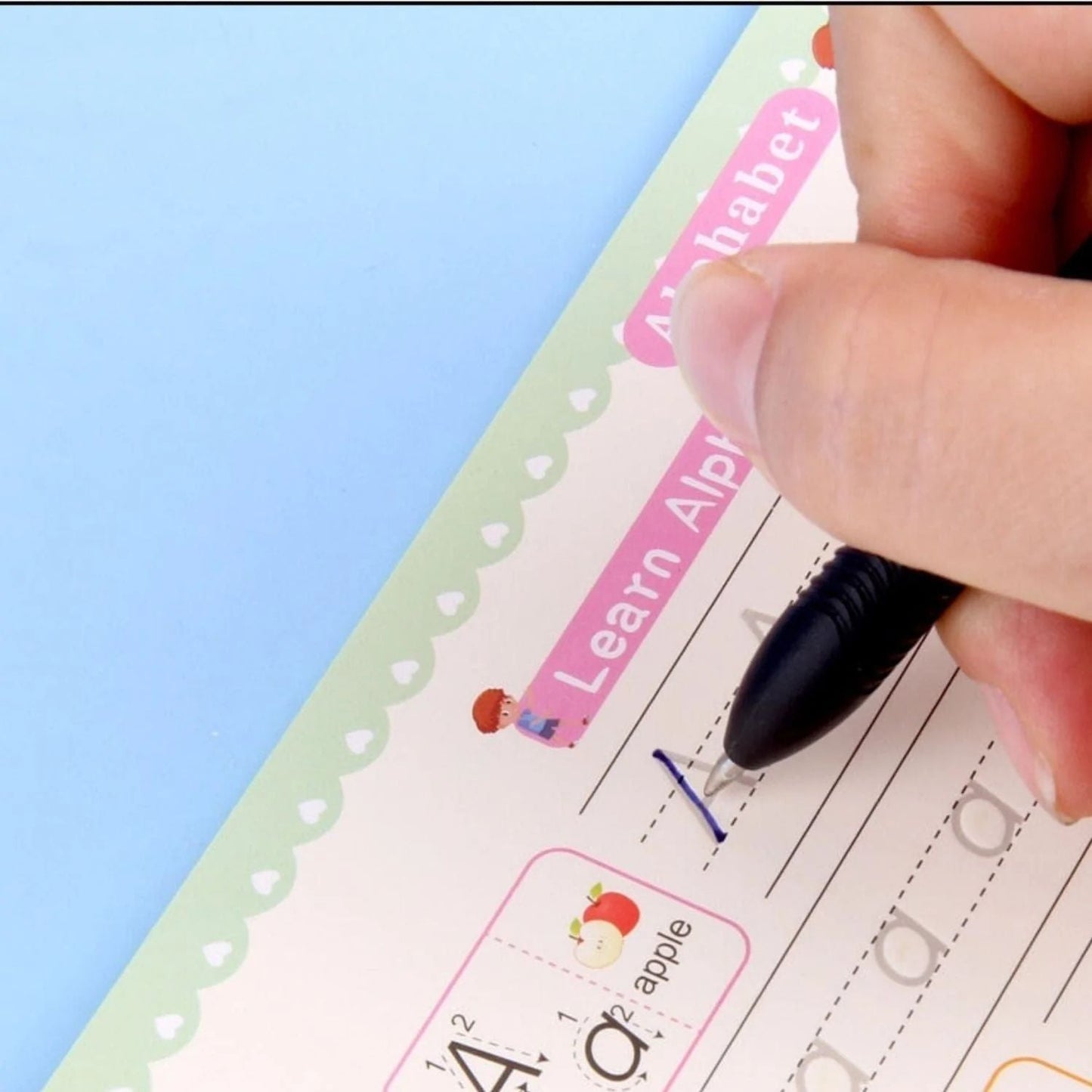 💥 Last Day! Special Sale📓 Children's Magic Copybooks