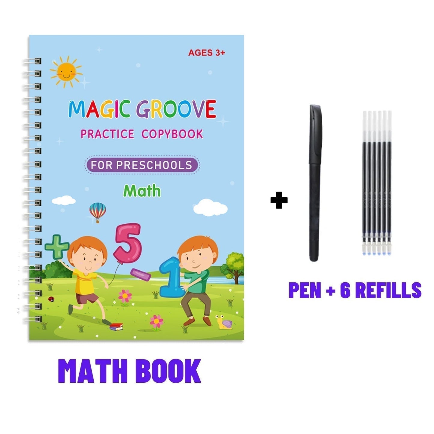 💥 Last Day! Special Sale📓 Children's Magic Copybooks