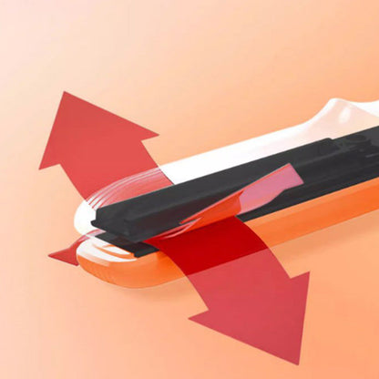 🎁Hot Sale 49% OFF⏳2-in-1 Mini Curling Wand & Flat Iron Hair Straightener