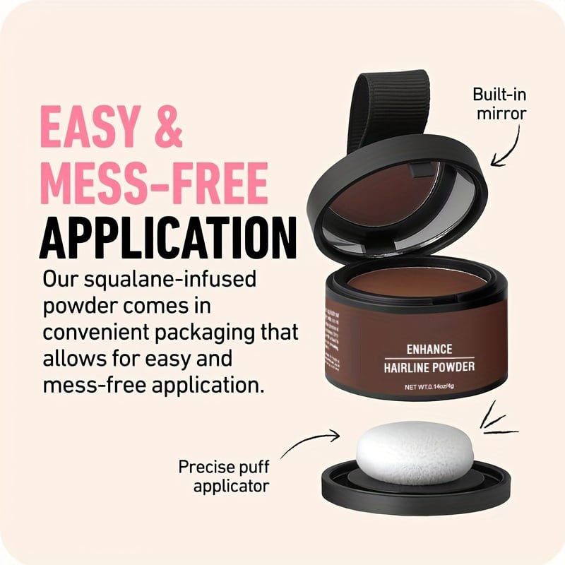 🔥BUY 2 GET 1 FREE💗Hairline Powder - Magic Root Cover Up (fit all hair color)