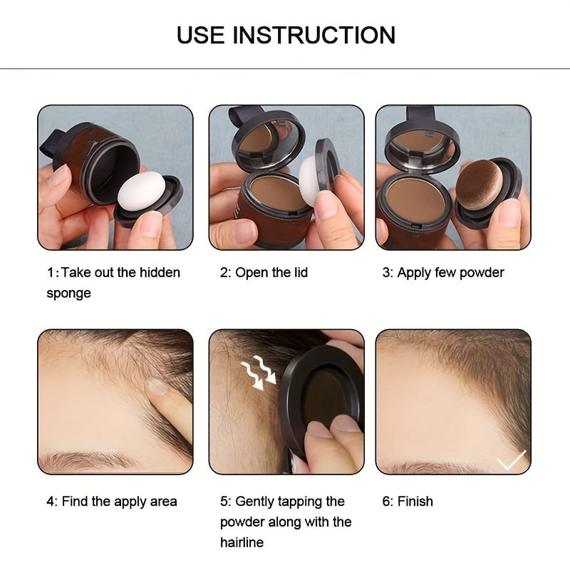 🔥BUY 2 GET 1 FREE💗Hairline Powder - Magic Root Cover Up (fit all hair color)