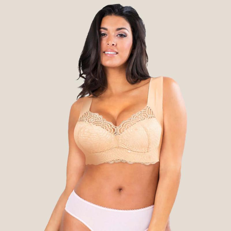 🤩LAST DAY SALE-49% OFF🔥Ultimate Lift & Support Lace Plus-Size Bra