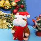 🐹 Last Day Only £ 8.99 ！！🎅Talking Hamster Plush – repeats whatever you say, auto head-shaking, hilarious fun for kids & adults