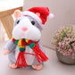 🐹 Last Day Only £ 8.99 ！！🎅Talking Hamster Plush – repeats whatever you say, auto head-shaking, hilarious fun for kids & adults