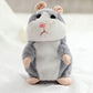 🐹 Last Day Only £ 8.99 ！！🎅Talking Hamster Plush – repeats whatever you say, auto head-shaking, hilarious fun for kids & adults