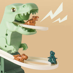 💝Gift Idea Hot sale 49% OFF-Electric Dinosaur Chase Race Track Playset🦕