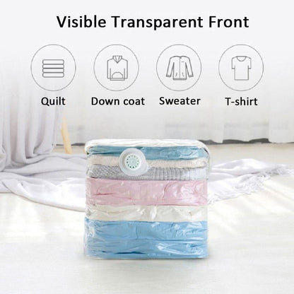 🎁Last Day 50% OFF🎉Vacuum-free three-second compression 3D storage bag