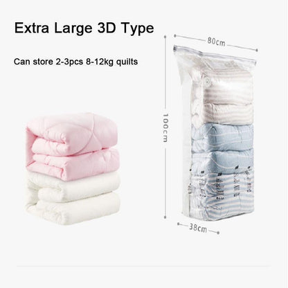 🎁Last Day 50% OFF🎉Vacuum-free three-second compression 3D storage bag