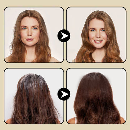 🥰LAST DAY - BUY 1 GET 1 FREE!!🥰Safe and Convenient Comb Hair Dye (Free shipping today!!)