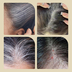 🥰LAST DAY - BUY 1 GET 1 FREE!!🥰Safe and Convenient Comb Hair Dye (Free shipping today!!)