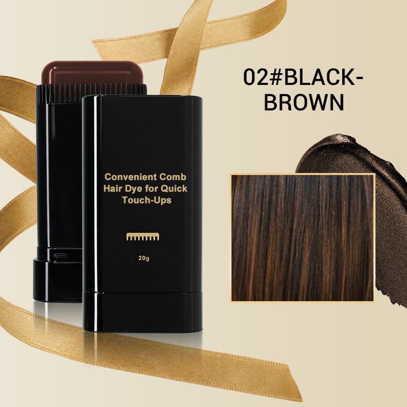 🥰LAST DAY - BUY 1 GET 1 FREE!!🥰Safe and Convenient Comb Hair Dye (Free shipping today!!)