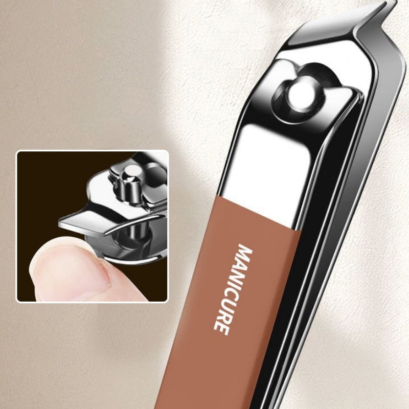 💥Hot Sale✂️Portable 7-PCS Nail Clipper Manicure Set