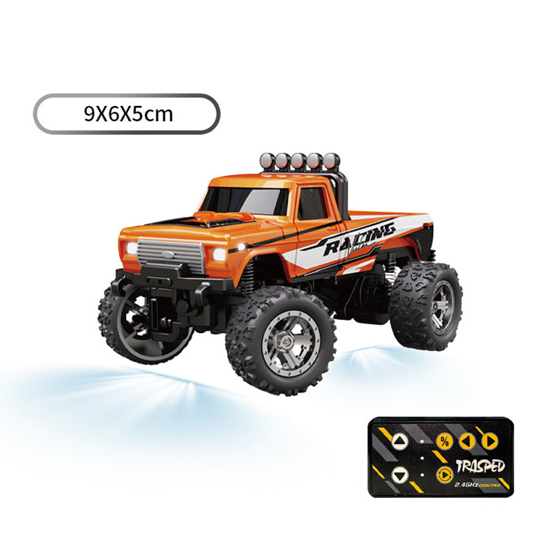 🎅New Year Promotion🚙Alloy LED Lights Remote Control Car Model