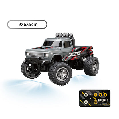 🎅New Year Promotion🚙Alloy LED Lights Remote Control Car Model
