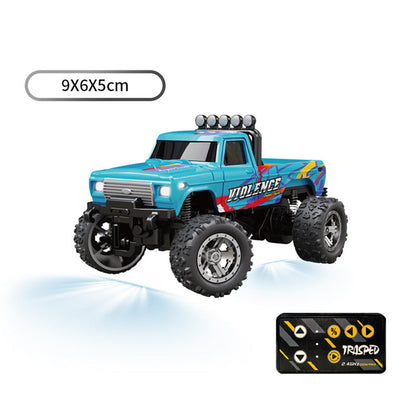 🎅New Year Promotion🚙Alloy LED Lights Remote Control Car Model