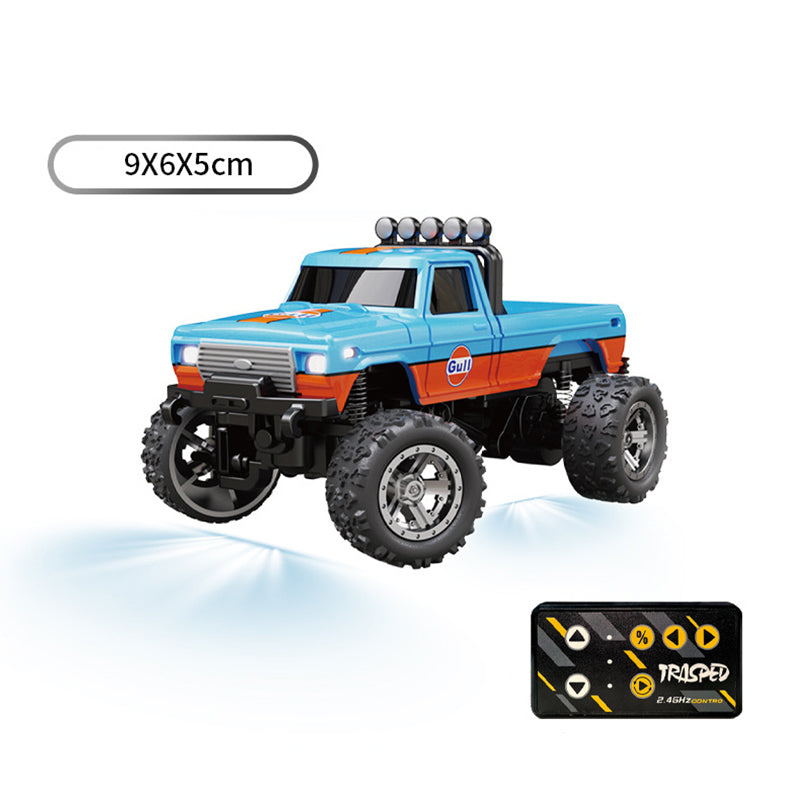 🎅New Year Promotion🚙Alloy LED Lights Remote Control Car Model
