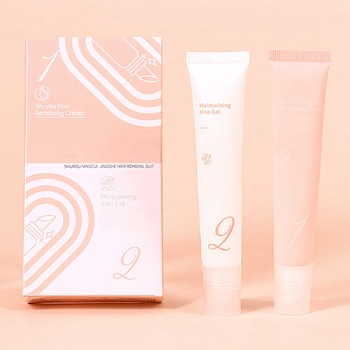 🎉 BUY 2 GET 1 FREE&A FREE GIFT🤩Hair Removal Cream Kit for Women