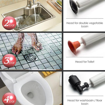 🔥49% OFF🔥Toilet plunger clog remover