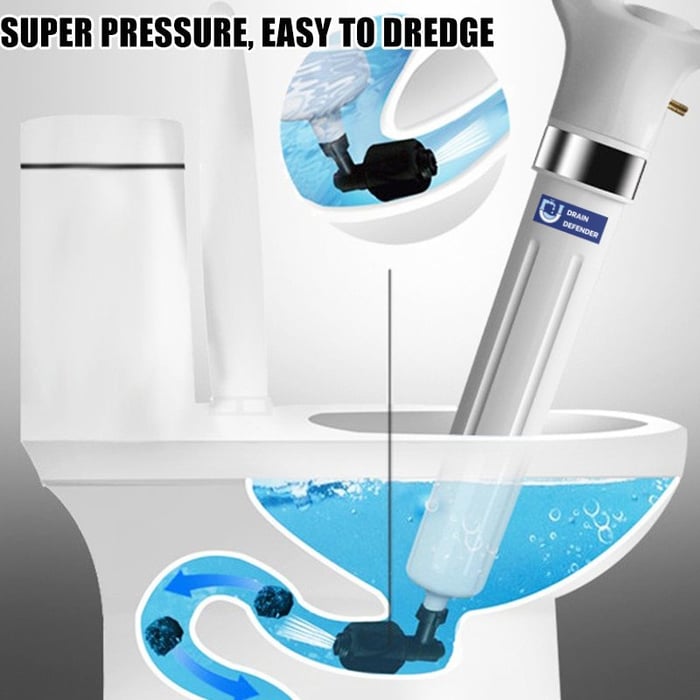 🔥49% OFF🔥Toilet plunger clog remover