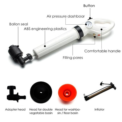 🔥49% OFF🔥Toilet plunger clog remover