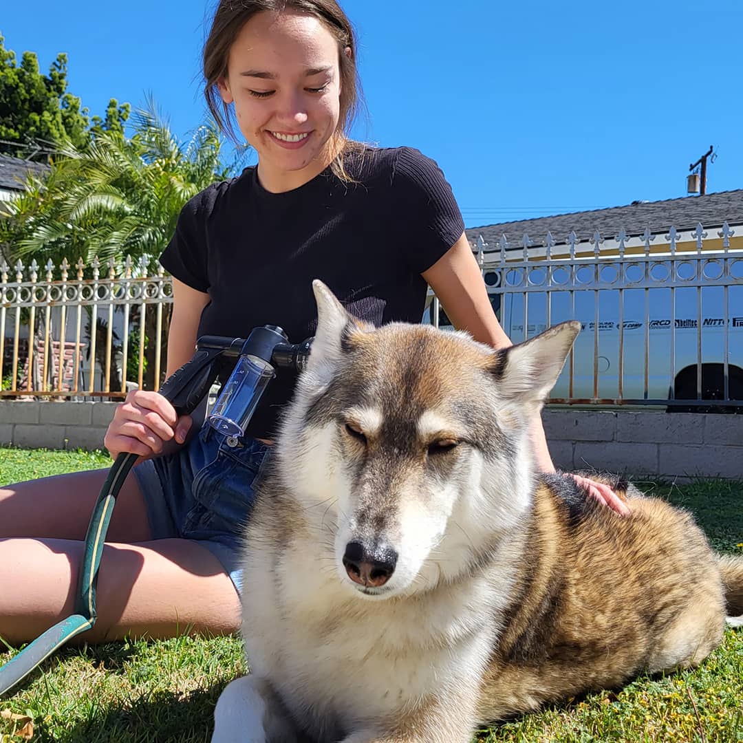 The Original Pup Jet - 8 IN 1 SPRAY PATTERNS