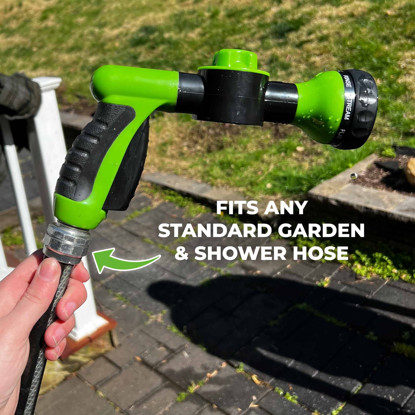 The Original Pup Jet - 8 IN 1 SPRAY PATTERNS