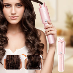 🔥Free Shipping💝32mm Automatic Curling Iron with 4 Temp Settings