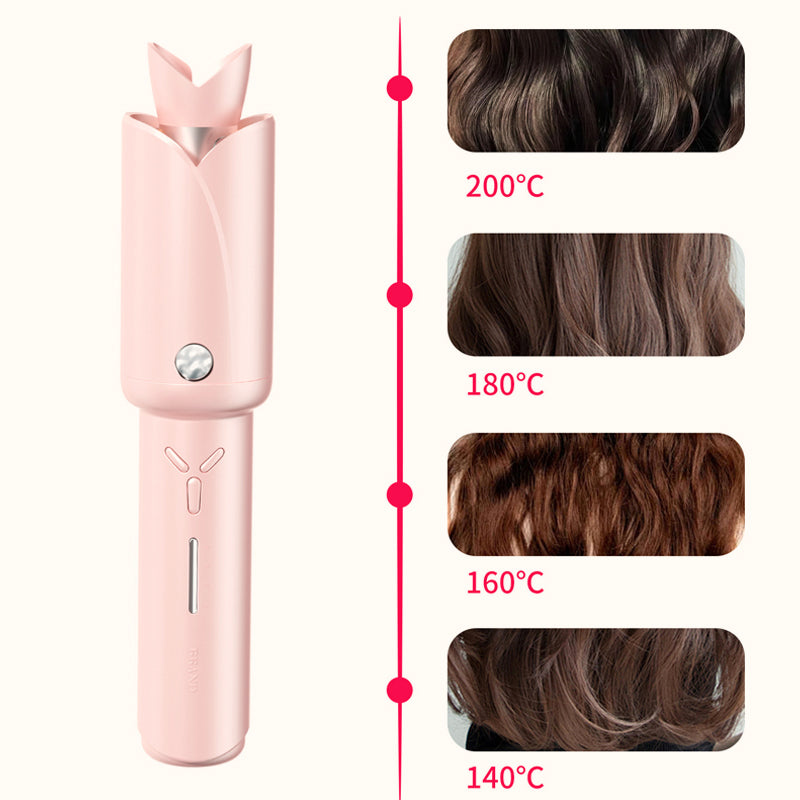 🔥Free Shipping💝32mm Automatic Curling Iron with 4 Temp Settings