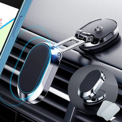 Magnetic Phone Holder for Car【Upgrade Foldable】