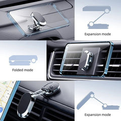 Magnetic Phone Holder for Car【Upgrade Foldable】