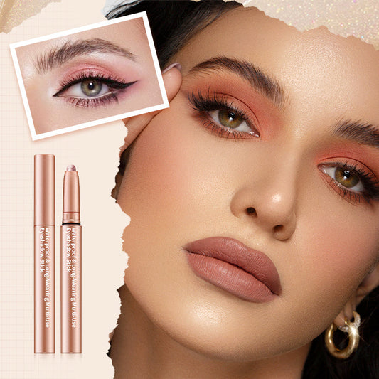 😍Buy 2 Get 1 Free💗Pearlescent Matte Multi-Colour Smudge Eyeshadow Pencil