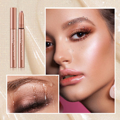 😍Buy 2 Get 1 Free💗Pearlescent Matte Multi-Colour Smudge Eyeshadow Pencil