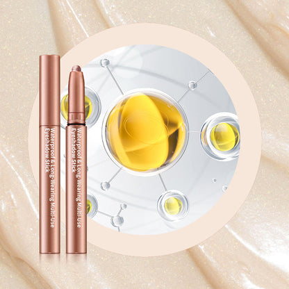 😍Buy 2 Get 1 Free💗Pearlescent Matte Multi-Colour Smudge Eyeshadow Pencil