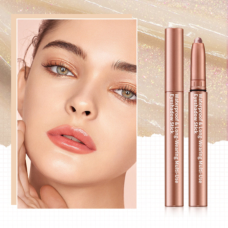 😍Buy 2 Get 1 Free💗Pearlescent Matte Multi-Colour Smudge Eyeshadow Pencil
