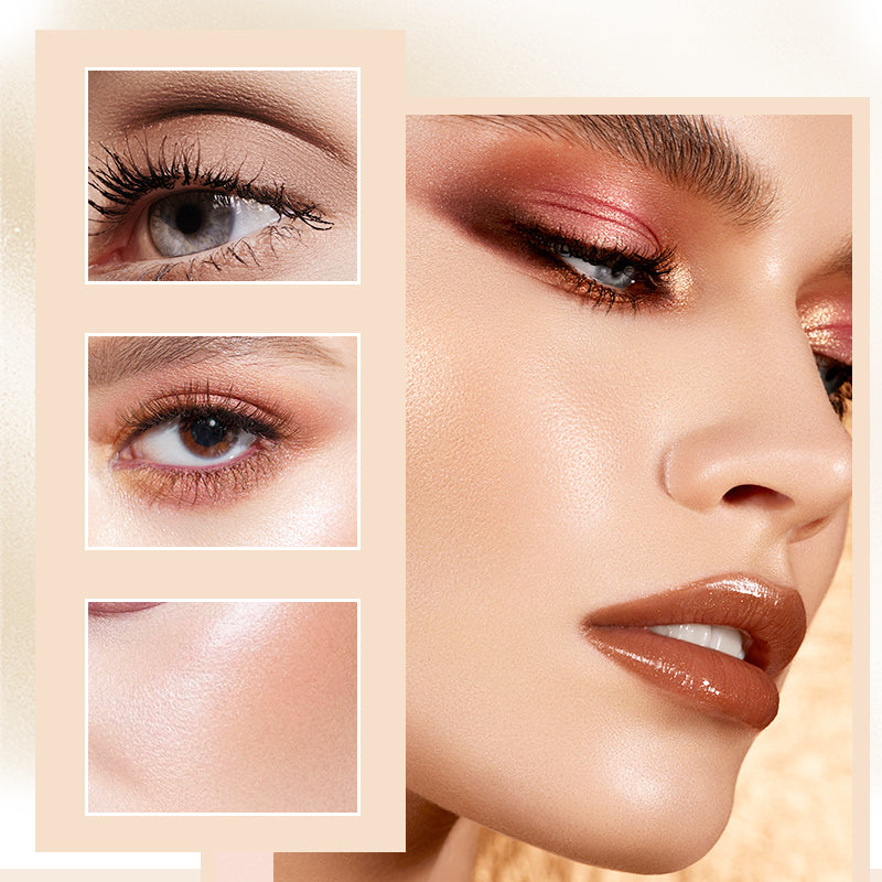 😍Buy 2 Get 1 Free💗Pearlescent Matte Multi-Colour Smudge Eyeshadow Pencil
